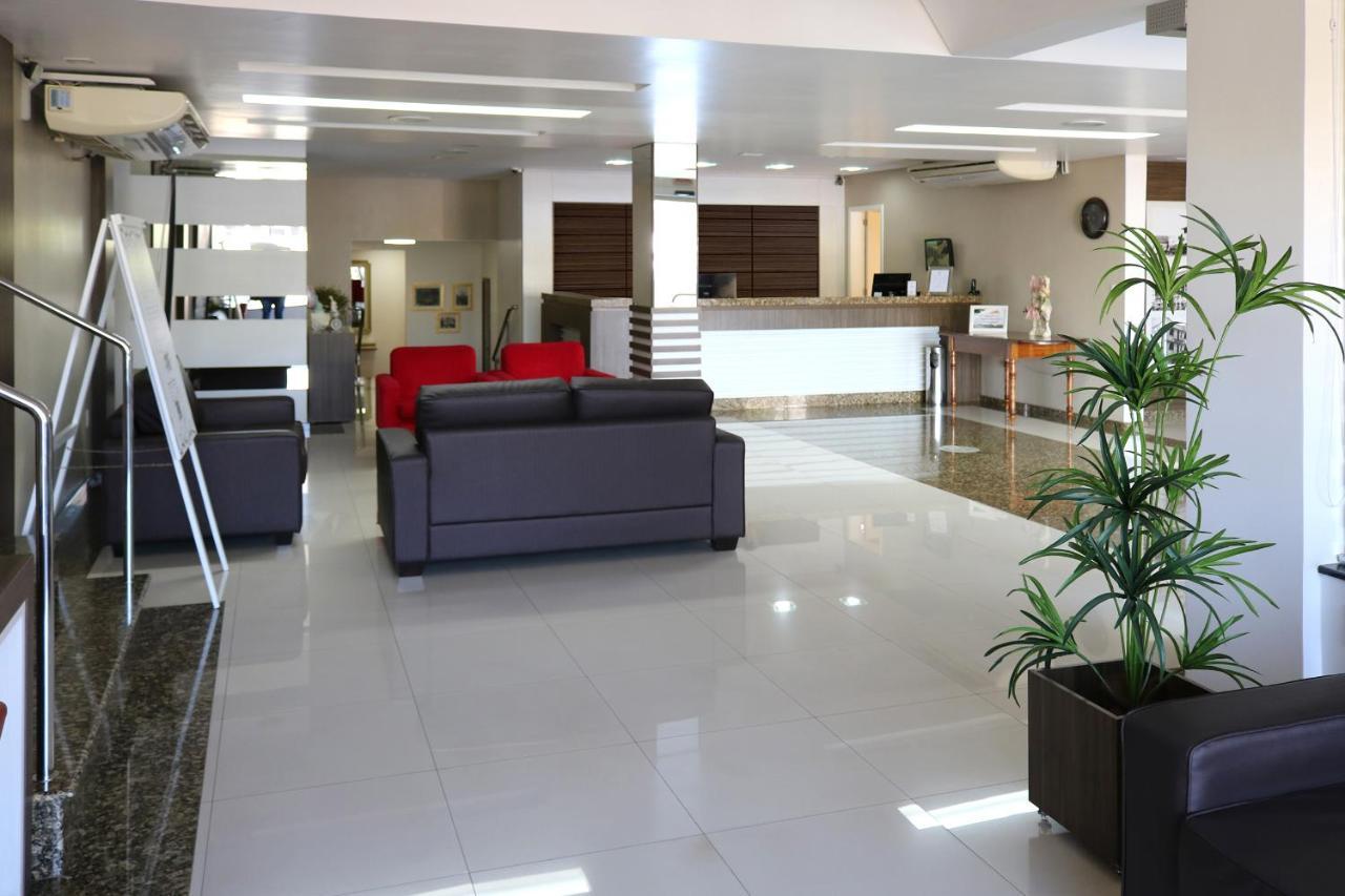 Tri Hotel Xanxerê Екстериор снимка
